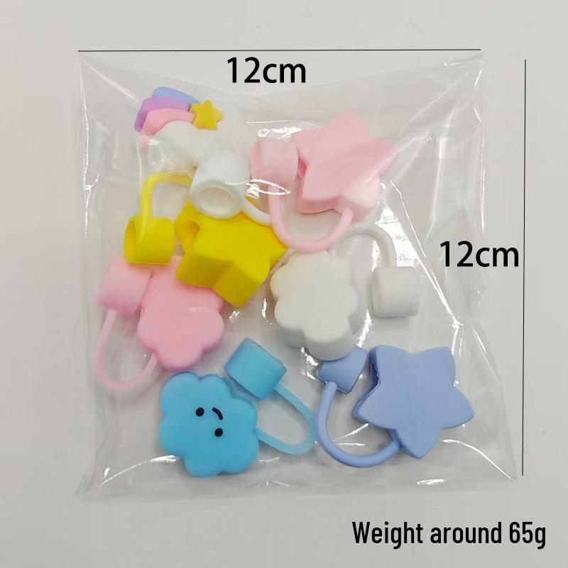 Kreslená hvězda mrak prachotěsná krytka a zátka na brčko pro Stanley - 10mm označování