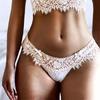 Sexy Eyelashes Lace Panties Women Underwear Low-waist Lingerie Embroidery Breathable Underpants Female G String Intimates