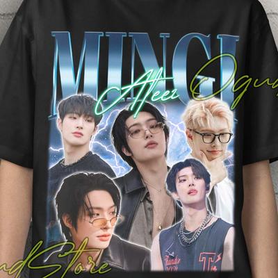 Mingi ATEEZ Shirt: Unisex Kpop Idol Merch