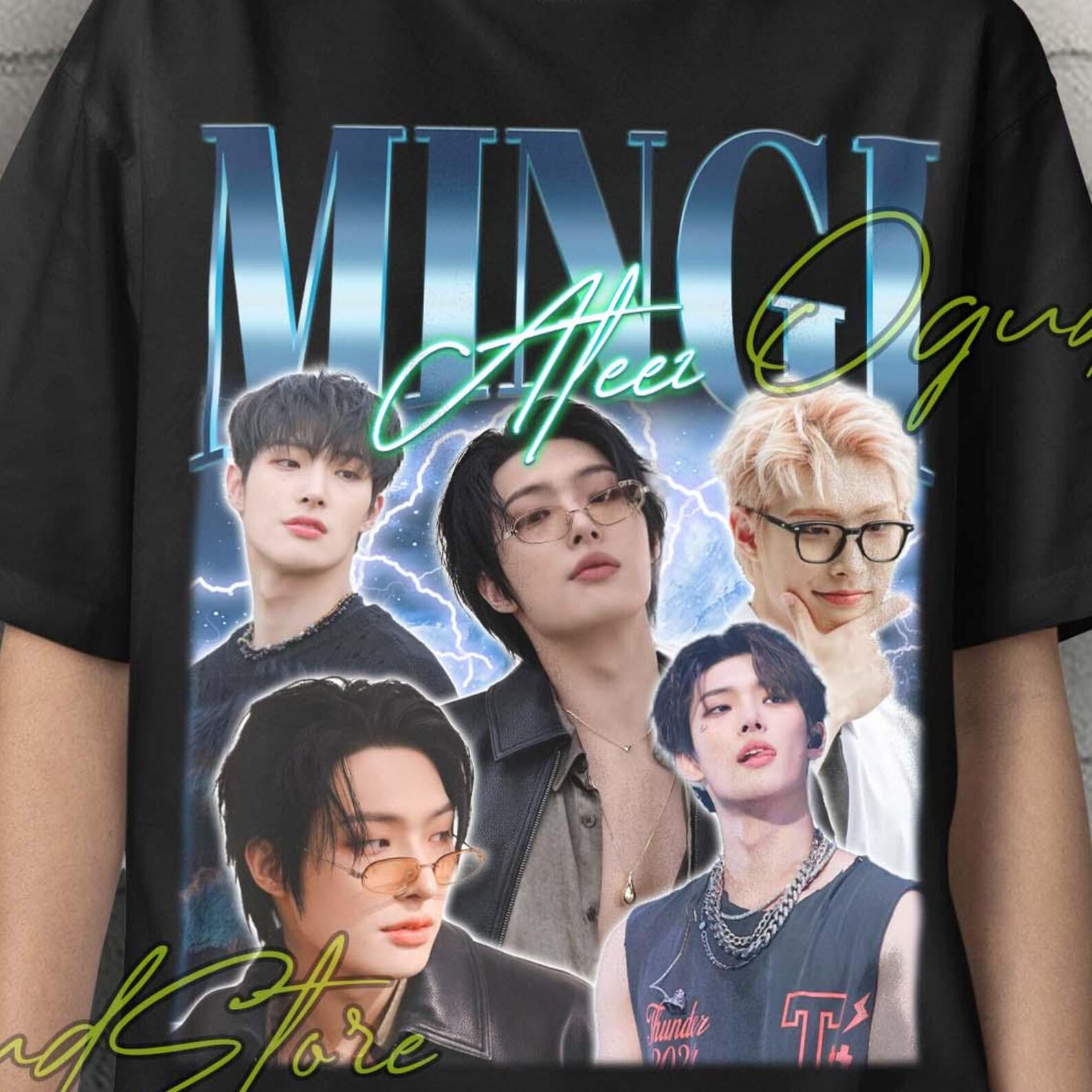 Mingi ATEEZ Shirt: Unisex Kpop Idol Merch 2XL