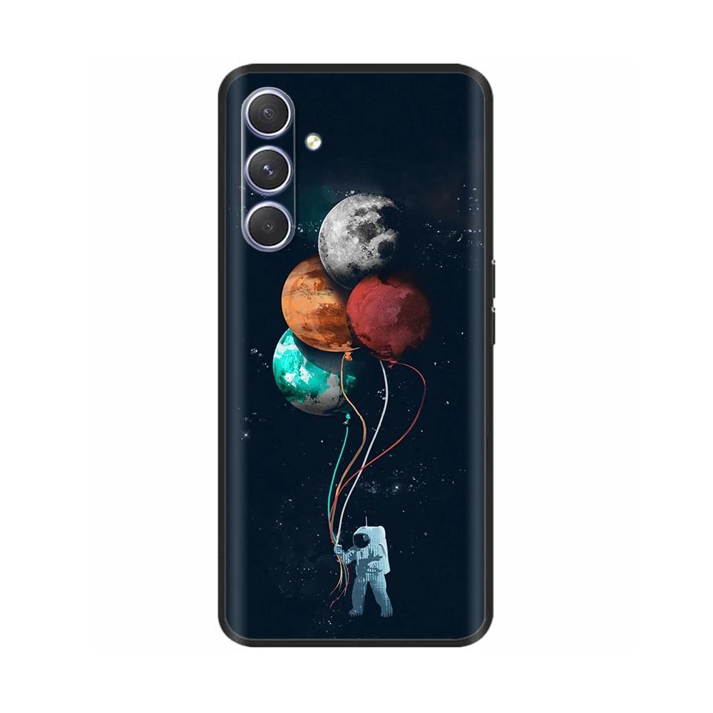 Painted Cover For Samsung Galaxy M54 Case Shockproof Shell Soft Silicone Phone Case For Samsung Galaxy M54 5G GalaxyM54 Cases