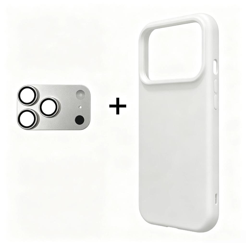 For iPhone 18 17 Pro Max 17 18 Pro Camera Lens Protector With Luxury Liquid Silicone And Matte Texture Magnetic Phone Cover