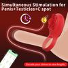 APP Remote Control Penis Ring Multi Frequency Vibrating Male Delay Device