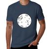 Mooning Tshirt Breathable Mesh Panel Tshirt