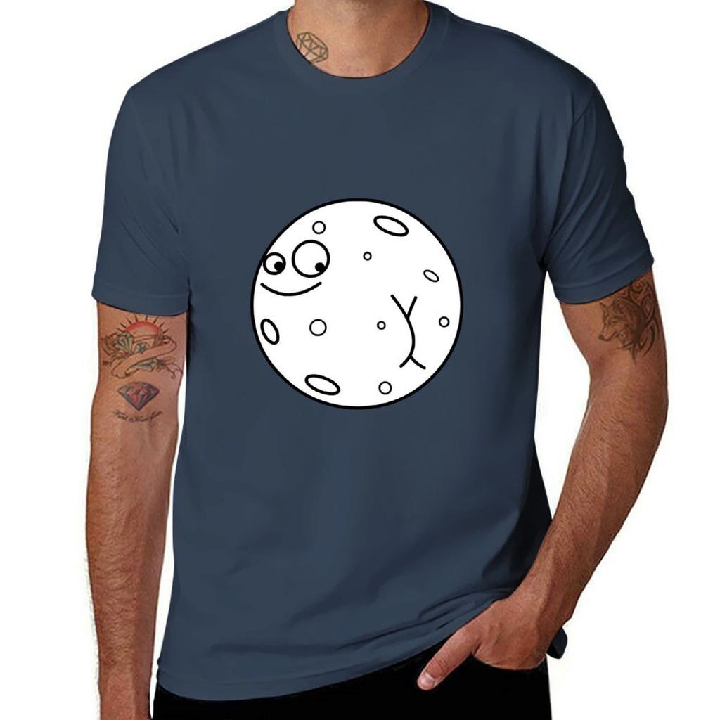 Mooning Tshirt Breathable Mesh Panel Tshirt