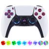 This is not a but an eXtremeRate PS5 controller and with a DTF V3 LED kit in Scarlet featuring multicolored illumination for the share and home face