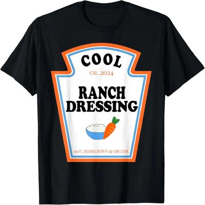 Cool Ranch Dressing Group Condiment Family Halloween Costume T-Shirt
