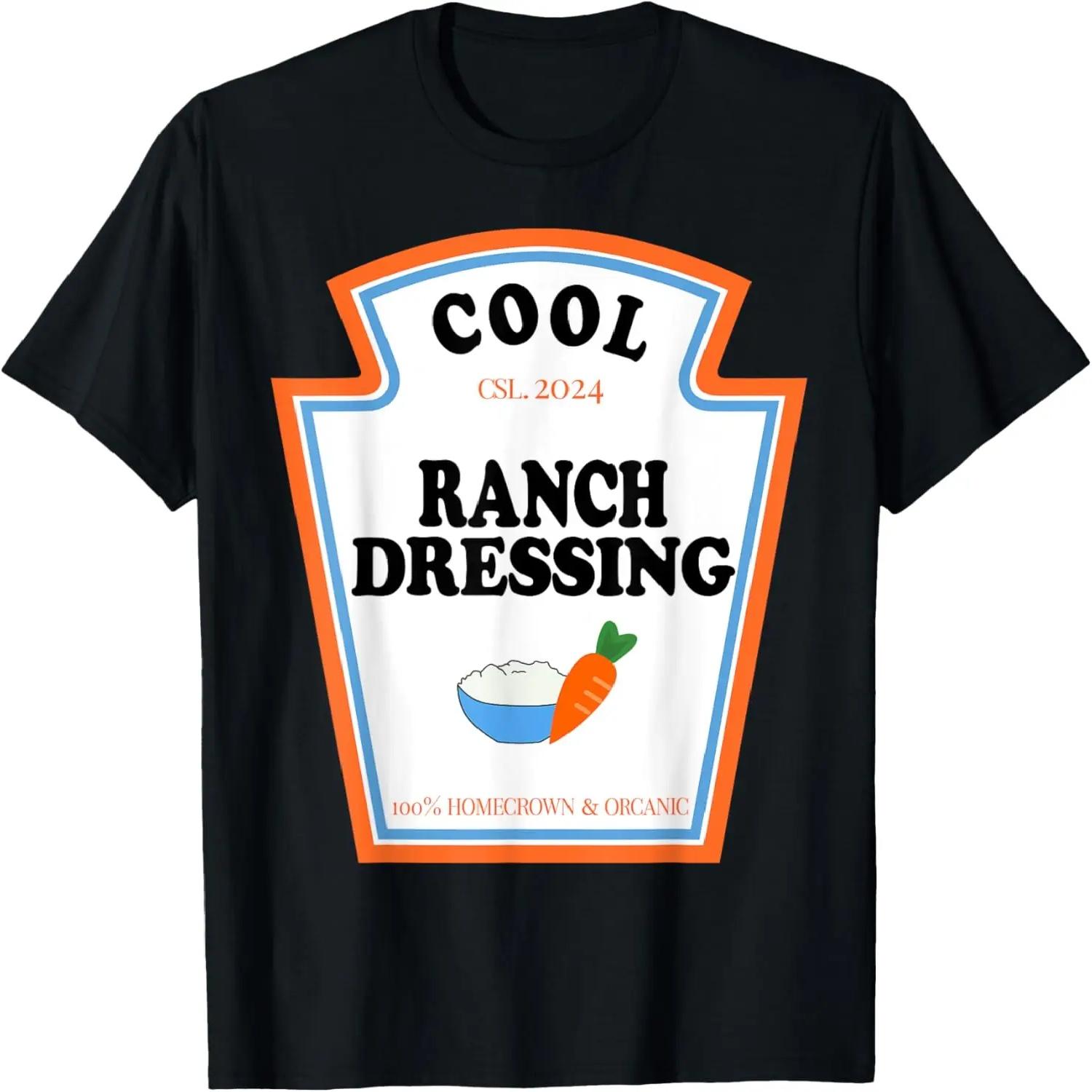 Cool Ranch Dressing Group Condiment Family Halloween Costume T-Shirt S