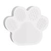 2 in 1 Makeup Brush Cleaning Tool Multi-functional Cartoon Cat's Paw Makeup Brush Holder Silicone Multicolor