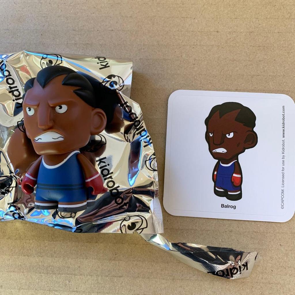 [USED] Street Fighter Figure Bison