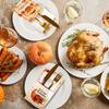 Naler 24 Pieces Thanksgiving Cutlery Holder Set, Fall Thanksgiving Utensil Holder, Thanksgiving Silverware Holders for Thanksgiving Party Supplies
