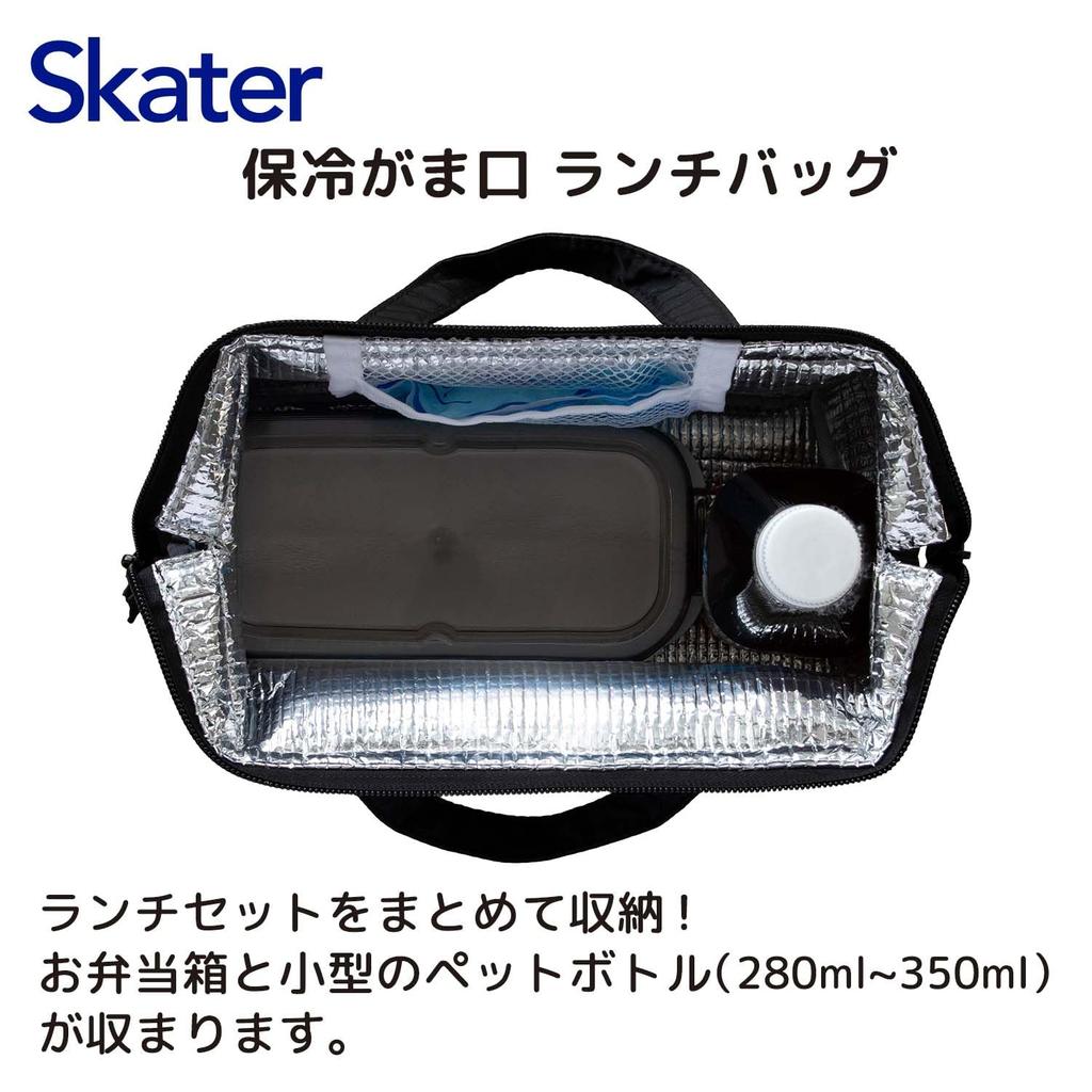 Skater Lunch Clasp Sanrio Summer Bag, Insulated, Closure, Women's, Characters, Design, KGA1-A
