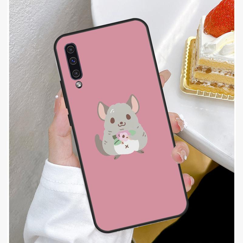 Kreskówkowy futerał z miękkiego silikonu dla Samsunga A52S A12 A22 A32 A42 A52 A72 A31 A51 A71 A50 A70 A20e A21S