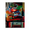 Abstract Figure Line Picasso Canvas Painting Posters and Prints Nordic Wall Art Pictures Home Living Room Murals Decor