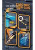 Kids' Electric Water Gun: Flame Spray & Recoil Pulse