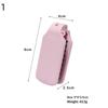 Mirror Portable Pocket Mane Bristle Hair Brush Combs Collapsible Travel Massage Comb Hair Styling Tools Salon Makeup Combs