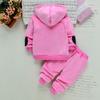Spring Autumn Newborn Baby Girl Clothing Set Kids Tracksuit Printed T-shirt+Casual Pants 2PCS Children Clothes Suit