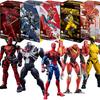 Spider Man Venom Peni Parker Wolverine Deadpool  CHAMPION CLASS Version Action Figure Assembled Toys Gift