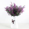 Portable Imitation Lavender Spikes Accessory for Interior Decoration and Atmosphere Enhancement at Weddings and Parties