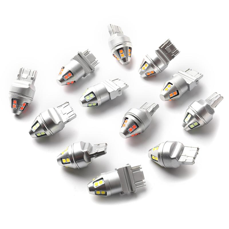 

T20 Led W21/5W Led Light T25 3157 P27/7W Drl Led Bulbs Turn Light Stop Light