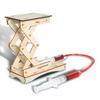 Hydraulische Hebebühnenkran Modell Bau Kinder DIY Puzzle Wissenschaftliches Experiment Spielzeug Erfindungen STEAM Lehrmittel