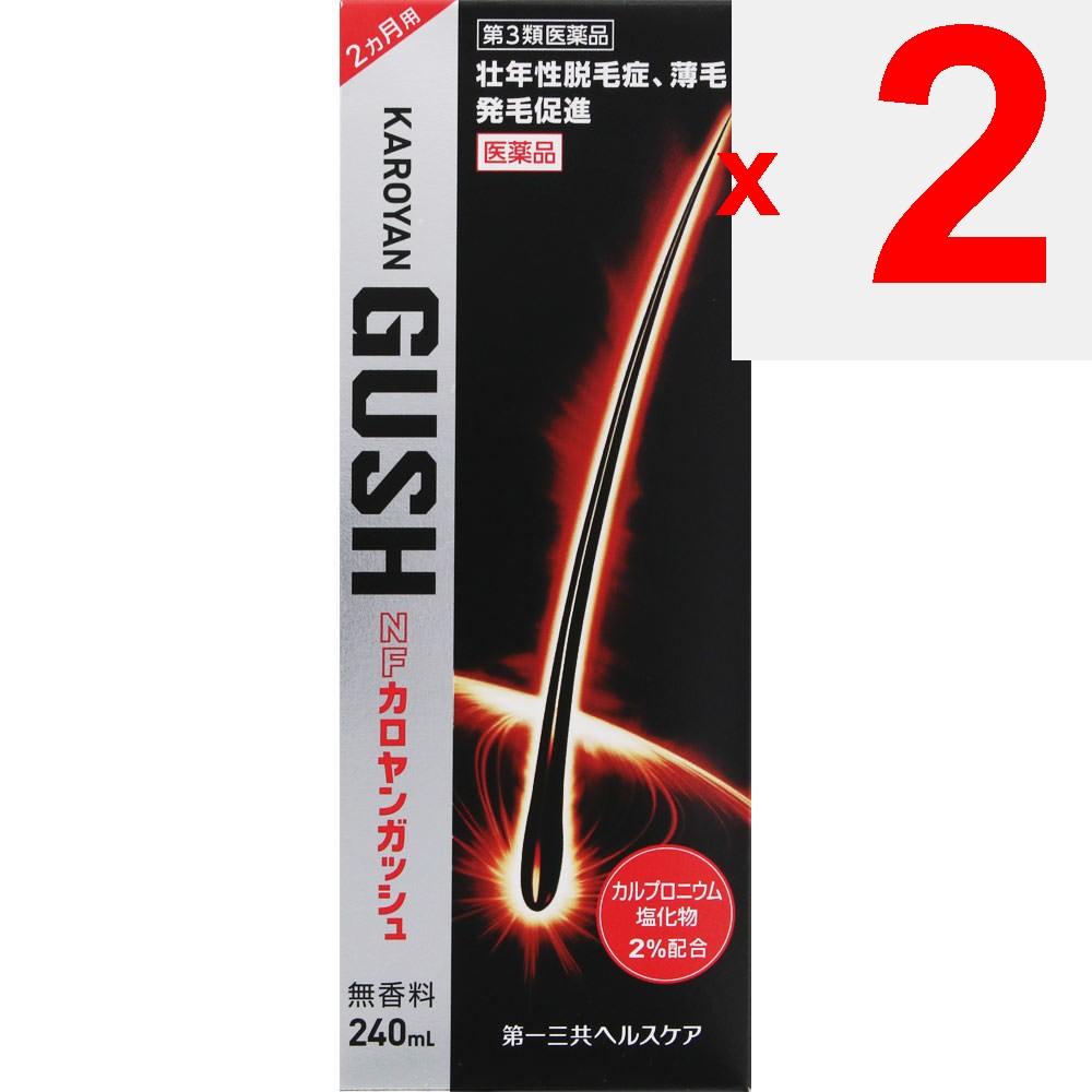 Daiichi Sankyo Healthcare Karoyan NF Gash 240ml General use Indications: - Androgenetic alopecia, alopecia areata, diffuse alopecia, pityriasis capiti