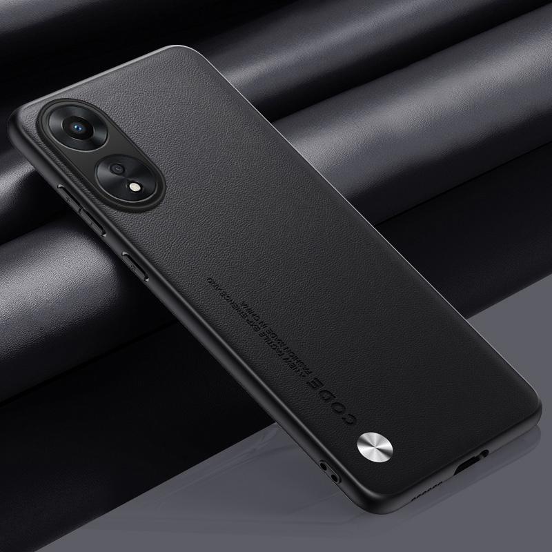 Carcasă de telefon din piele PU de lux pentru OPPO A58 A58X A78 A97 A98 5G A17, husă de protecție din silicon pentru OPPO Reno 8T 4G Coque