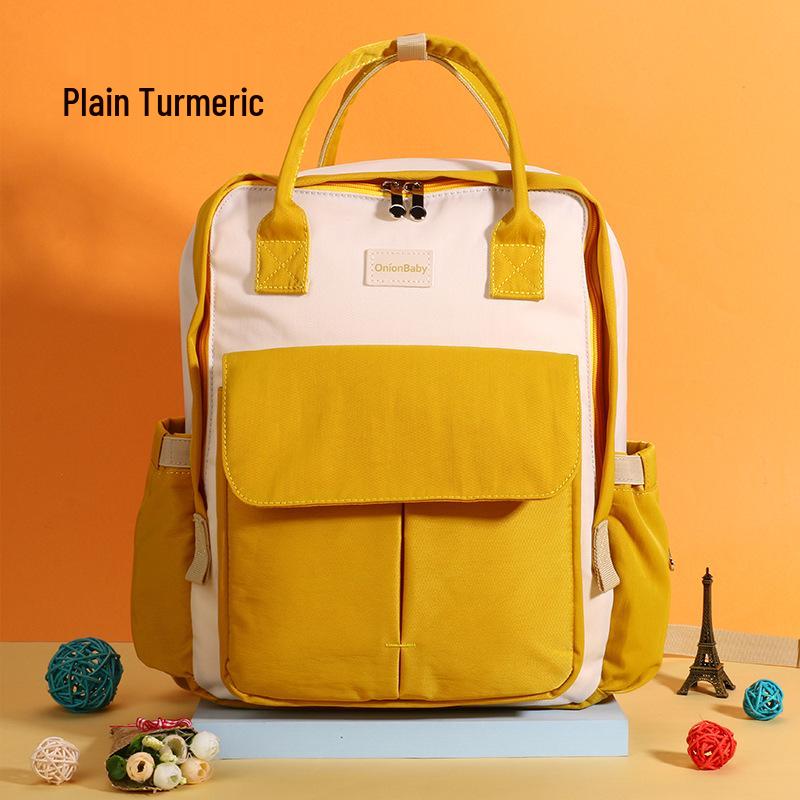 

Mummy & Baby Lightweight Double Shoulder Backpack - Multifunctional Large Capacity Gift Bag