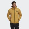 adidas Zne Fz M Winter Solid Color Fleece Lined Stay Warm Hooded Jacket Men's GU2078
