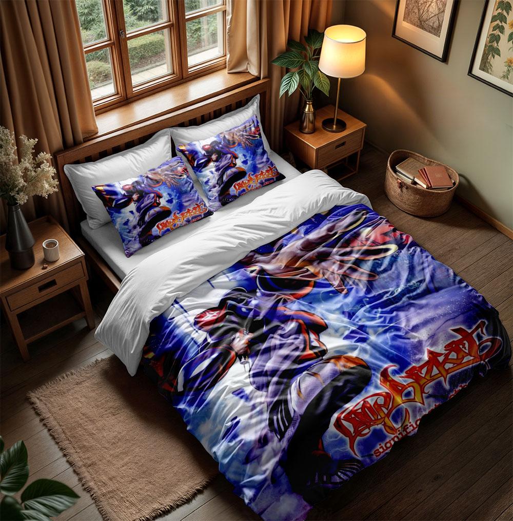 City Hunter Bettbezug-Set King Queen Double Full Twin Einzelgröße Bettwäsche-Set