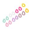 50 Pcs Chain Link Colorful Detachable Acrylic Open Chain Link   Jewelry Making Chain Buckle Decoration