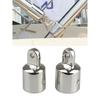 20mm 22mm 25mm 316 Stainless Steel Boat Bimini Top Eye End Cap Marine Hardware Boat Accessories Fitting for Canopy Frame