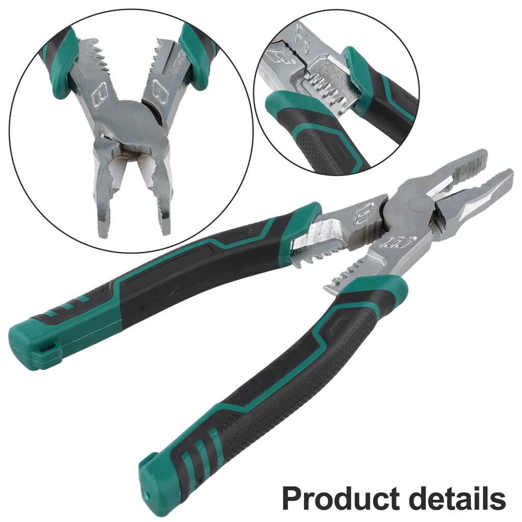 Efficient Handling Cutting Tools Multifunctional Pliers Wire Cutters