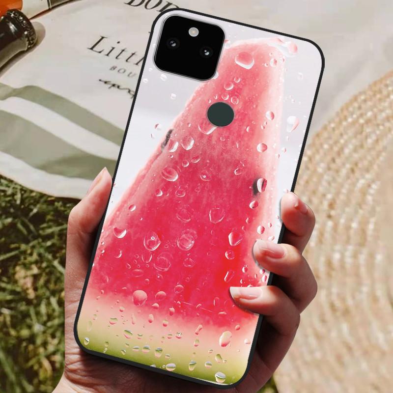 Modische Mattes Case Für Google Pixel 5A 5G 5 Case Weiches Silikon Google Pixel 4A 5G 4G Case Rückseite Pixel5 Pixel4A Cases Hüllen