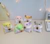 Take Off Baby Palette Hamster Plush Toy, Purple