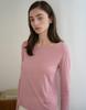 G Mar Roundneck Tee Pink Round Neck Tee Pink