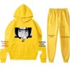 Naruto 2025 Uchiha Itachi Hoodie & Pants Set for Men & Women