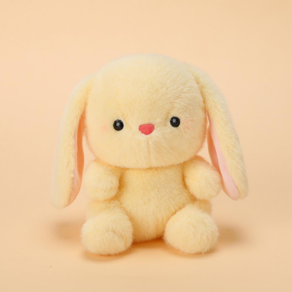 13cm Super Cute Animal Companion Doll Rabbit Tiger Ragdoll Polar Bear Learning Buddy Doll Table Companion Doll Kid Birthday Gift