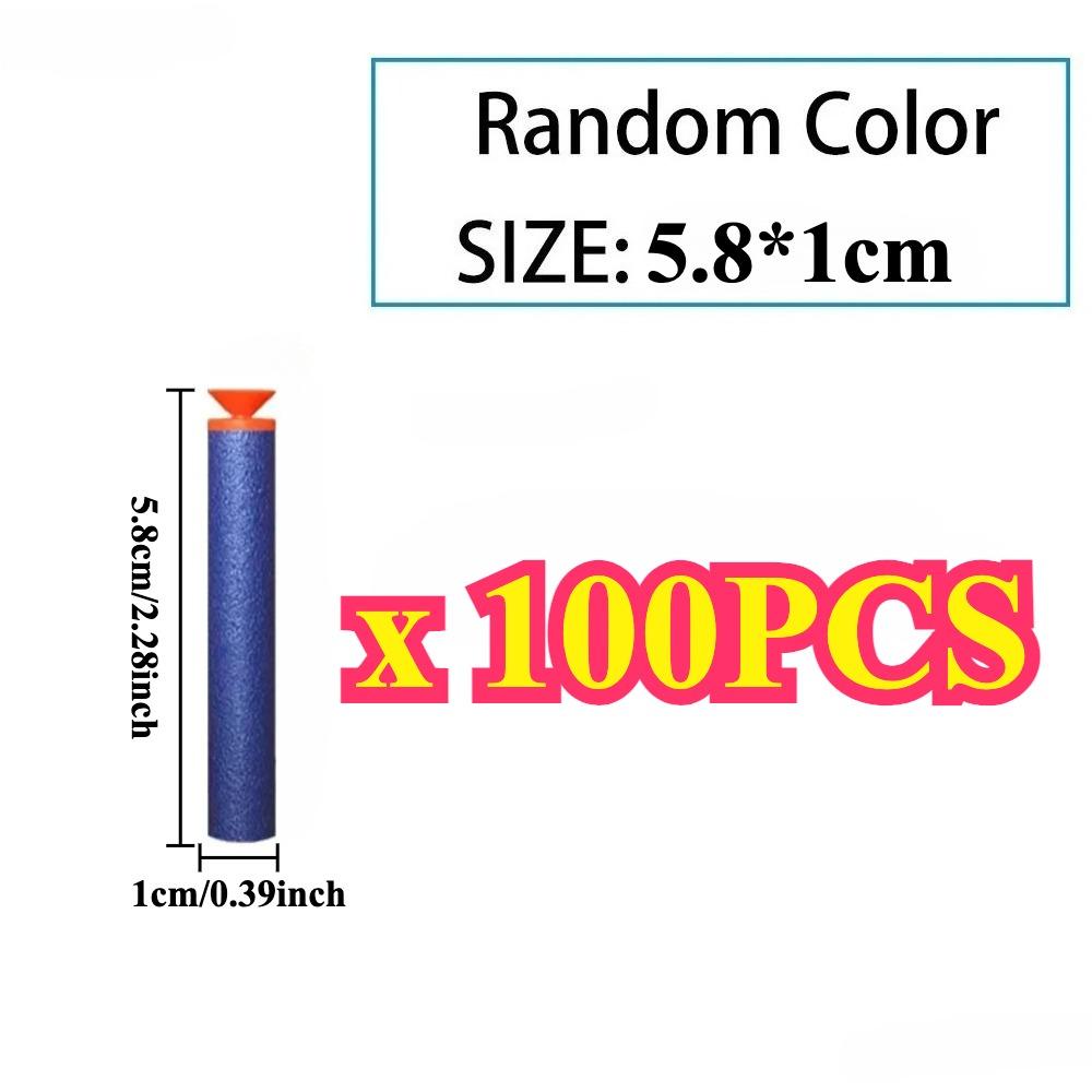 High-Quality 100Pcs High-Quality Blue High-Quality Solid High-Quality Round High-Quality Head High-Quality Bullets High-Quality All High-Quality