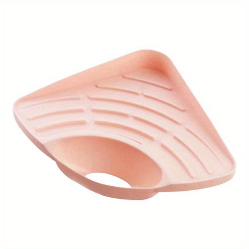 Kitchen Sink Corner Drain Basket Shelf Fruit Vegetable Drain Basket Sink Drain Rack Sponge Holder Organizer Kitchen Accessories