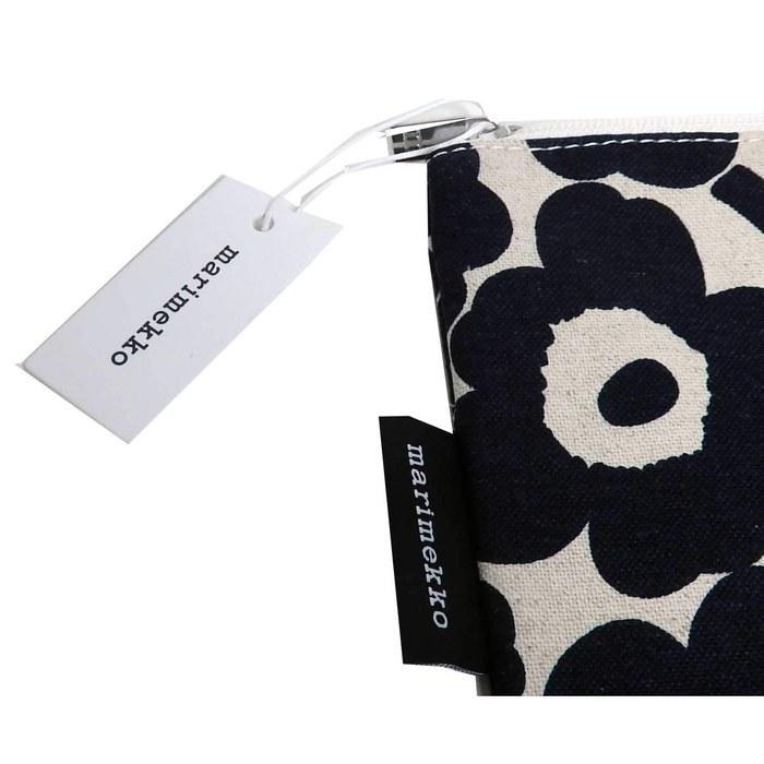 Marimekko Pouch Cotton/Dark Blue 70529 851