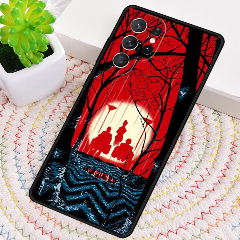 Best New Design Welcome to Twin Peaks Phone Case for Samsung Galaxy note 10 pro S26 Ultra S23 S24 FE S25 S21 S22 PLUS Cover