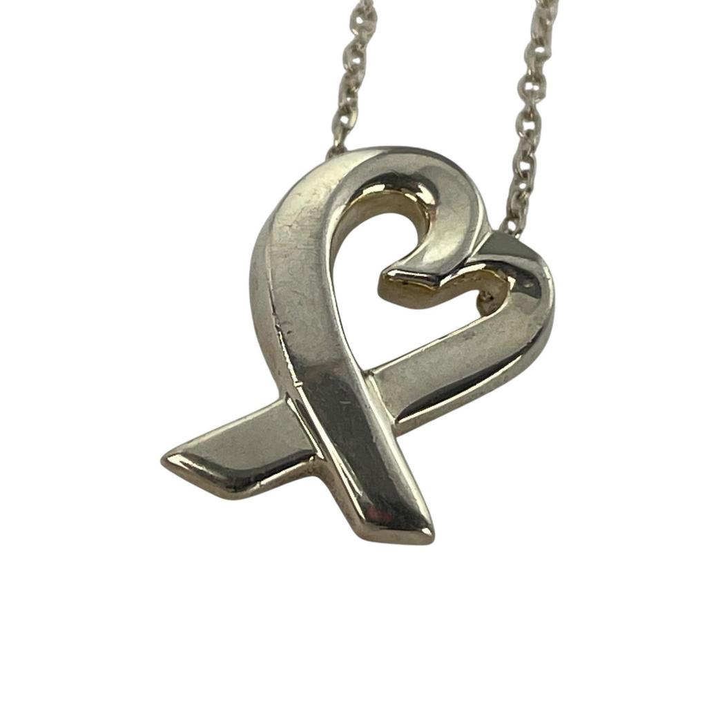 TIFFANY&Co. Necklace Silver Women used