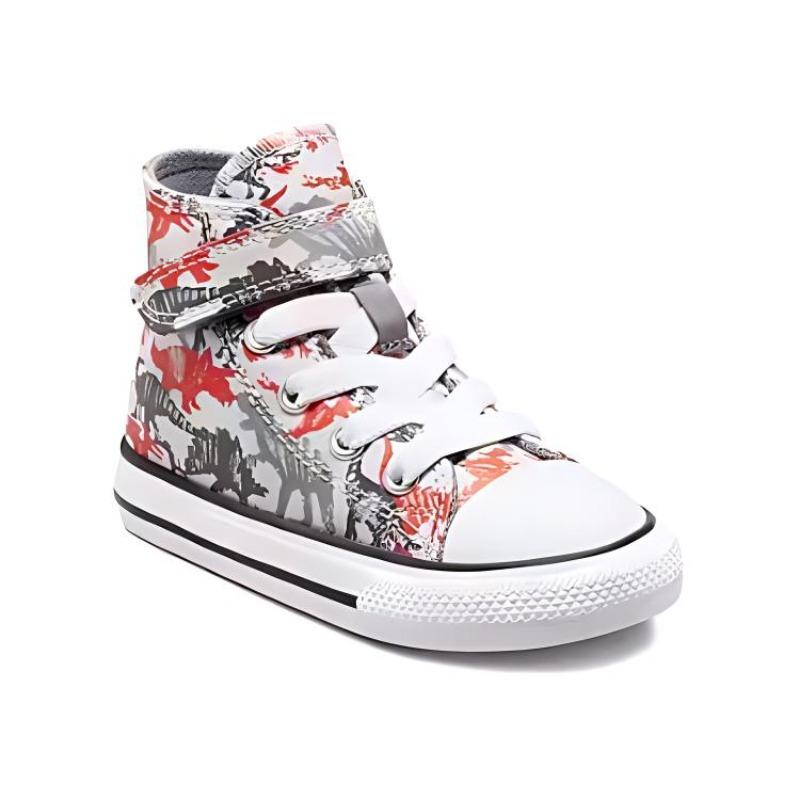 Converse All Star 1V Toddler High Walking Shoes Canvas Anti-slip Wear-resistant 771597C