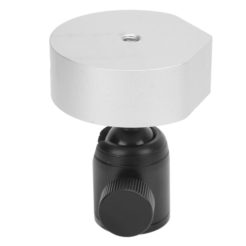 Satellit Stativfäste Adapter Set Aluminiumlegering Kulhuvud och Fäste Stativadaptrar för Mini