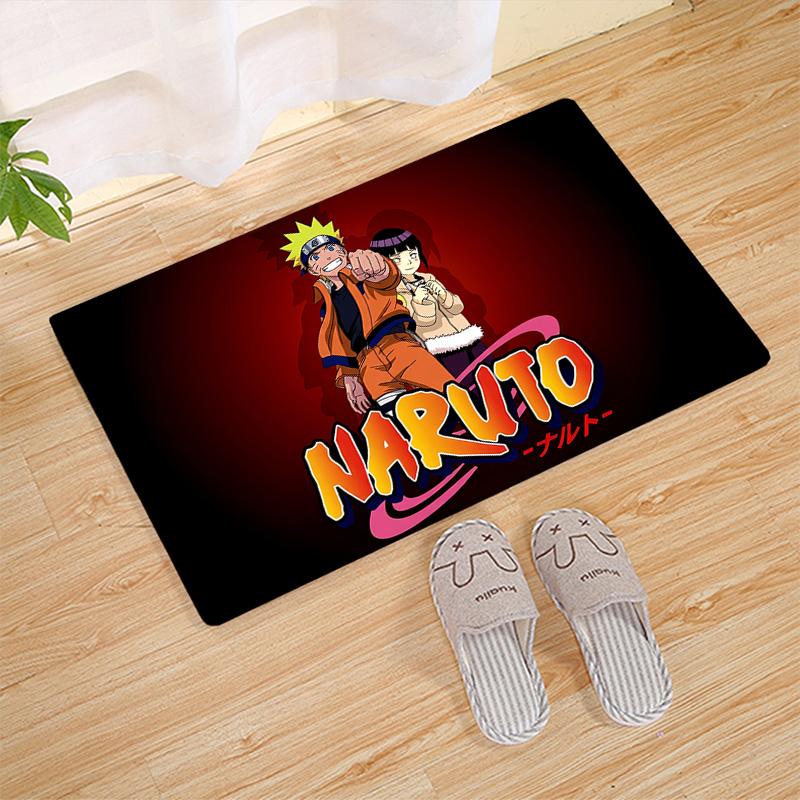 Naruto Donner Teppich für Wohnzimmer Schlafzimmer Zuhause Sofadekoration, Kinder Spiel rutschfeste Bodenmatte
