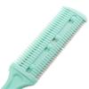 Hair Cutting Shaver Hairdressing Professional Double Sided Cutting Comb Trimmer Thining