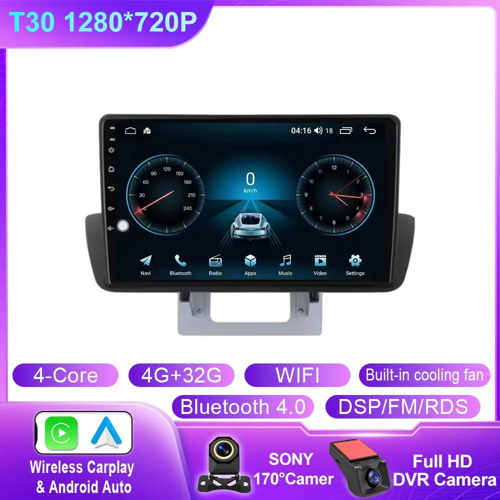 Android 14 Carplay Auto For Mazda BT50 2012 2013 2014 2015 2016 2017 2018 Head Unit DSP RDS CAR Radio Multimedia Video Player 4G
