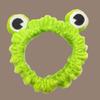 Cosplay Party Cute Green Frog Headband Woman Girls Makeup Washing Face Headwear