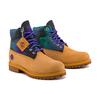 Timberland Heritage 6 Inch Waterproof Boot 'Wheat Nubuck with Print' Men's A2M5V